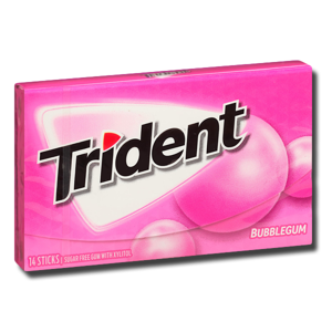 Trident BubbleGum 14 Gum Trident BubbleGum 14 Gum