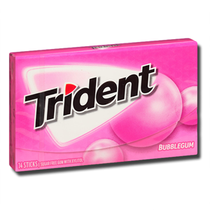 Trident BubbleGum 14 Gum