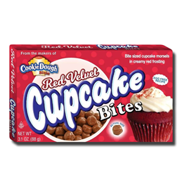 Cookie Dough Red Velvet Cupcake Bites 88g