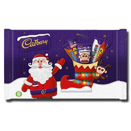 Cadbury Christmas Selection Pack 78g