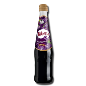 Ribena Blackcurrant Cordial 600ml