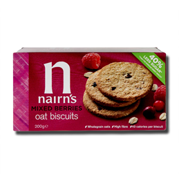 Nairn's Mixed Berries Oat Biscuits 200g