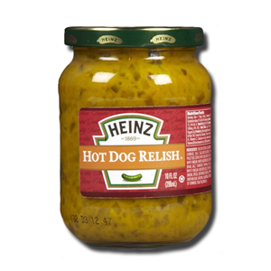 Heinz Hot Dog Relish 296ml