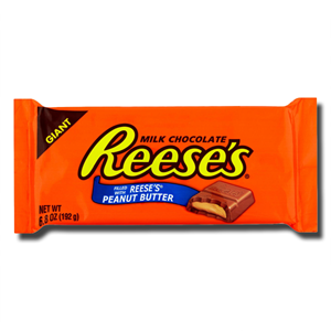 Reese's Peanut Butter Cup Giant Bar 208g