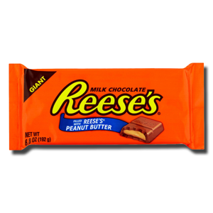 Reese's Peanut Butter Cup Giant Bar 208g Reese's Peanut Butter Cup Giant Bar 208g
