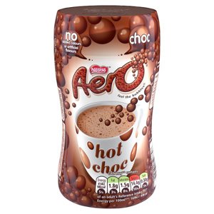 Nestlé Aero Hot Chocolate 288g Nestlé Aero Hot Chocolate 288g