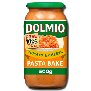 Dolmio Pasta Bake Tomato Cheese 500g Dolmio Pasta Bake Tomato Cheese 500g