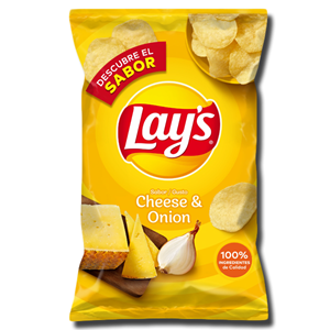 Lays Cheese & Onion 150g