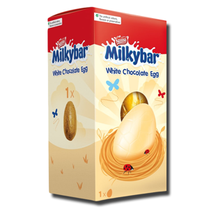 Nestlé Milkybar Egg 65g Nestlé Milkybar Egg 65g