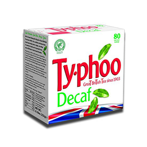 Typhoo Decaff 80's