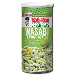 Koh Kae Wasabi Green Peas 180g