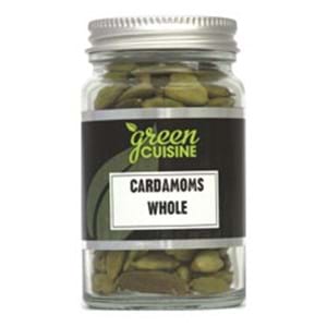Green Cuisine Cardamons Whole Jar 35g