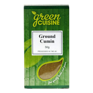 Green Cuisine Cominhos moidos 50g Green Cuisine Cominhos moidos 50g
