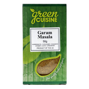 Green Cuisine Garam Masala 50g Green Cuisine Garam Masala 50g