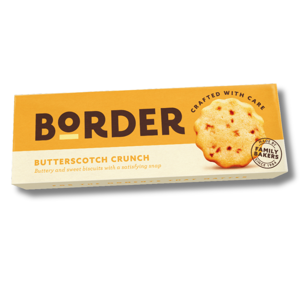 Border Butterscotch Crunch 135g