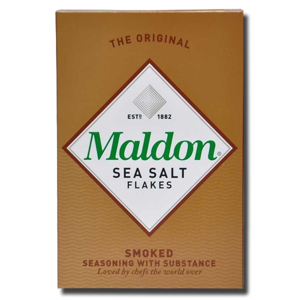 Maldon Smoked Sea Salt 125g Maldon Smoked Sea Salt 125g