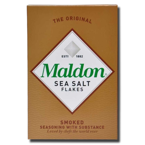 Maldon Smoked Sea Salt 125g