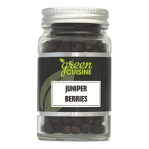 Green Cuisine Juniper Berries Jar 35g Green Cuisine Juniper Berries Jar 35g