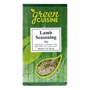 Green Cuisine Lamb Seasoning 50g