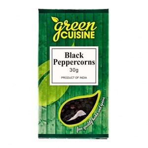 Green Cuisine Black Peppercorn 30g
