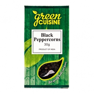 Green Cuisine Black Peppercorn 30g Green Cuisine Black Peppercorn 30g