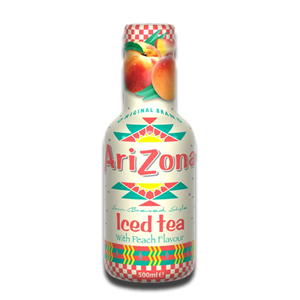 Arizona Iced Tea Peach 500ml