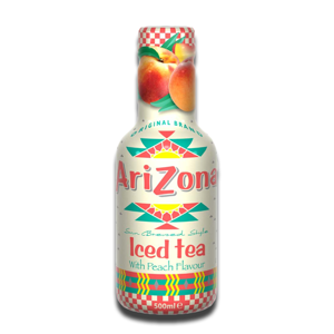 Arizona Iced Tea Peach 500ml Arizona Iced Tea Peach 500ml