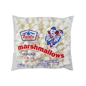 Fairco Mini White Marshmallow 150g