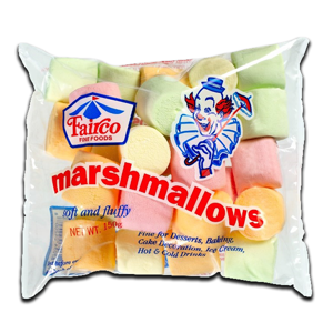 Fairco Regular Coloured Marshmallow 150g Fairco Regular Coloured Marshmallow 150g
