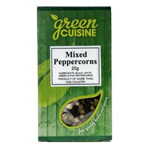 Green Cuisine Grinder Mixed Peppercorns 45g