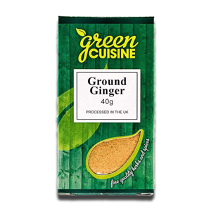 Green Cuisine Ground Ginger 40g Green Cuisine Ground Ginger 40g
