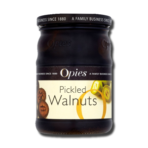 Opie Pickled Walnuts 390g Opie Pickled Walnuts 390g