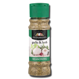Ina Paarman's Garlic & Herb Seasoning 200ml Ina Paarman's Garlic & Herb Seasoning 200ml