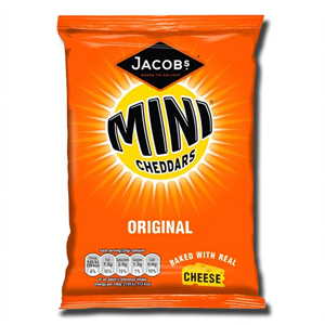 Jacob's Baked Cheddars 50g
