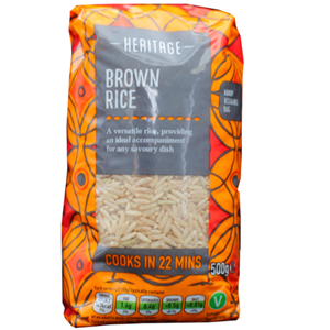 Heritage Brown Rice 500g