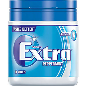 Wrigleys Extra Peppermint Sugar Free 60's Wrigleys Extra Peppermint Sugar Free 60's