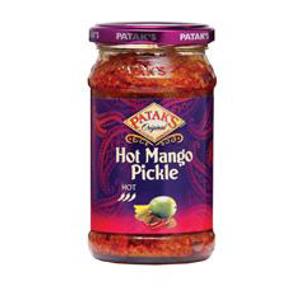 Patak's Extra Hot Mango Pickle 283g Patak's Extra Hot Mango Pickle 283g