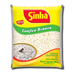 Sinhá Canjica Branca 500g Sinhá Canjica Branca 500g