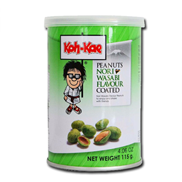 Koh-Kae Peanuts Nori Wasabi Coated 105g