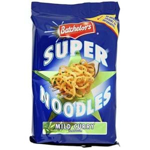 Batchelors Super Noodles Curry 90g