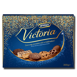 Mcvitie's Victoria Carton 275g