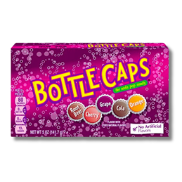 Wonka Bottle Caps 141.7g