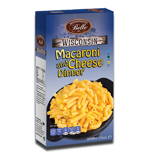 Mississippi Belle Macaroni and Cheese Dinner 206g
