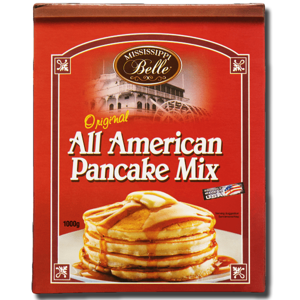 Mississippi Belle American Style Pancake Mix 1Kg Mississippi Belle American Style Pancake Mix 1Kg