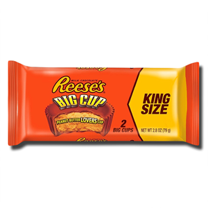 Reese's King Size 2 Big Cup 79g
