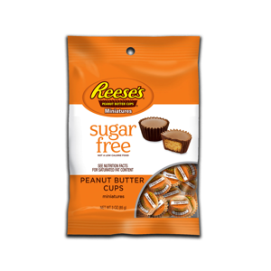 Reese's Peanut Butter Chocolate Mini Cups Sugar Free 85g Reese's Peanut Butter Chocolate Mini Cups Sugar Free 85g