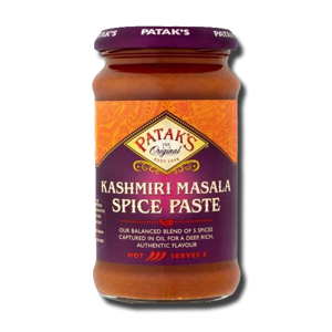 Patak's Kashmiri Masala Paste Hot 295g Patak's Kashmiri Masala Paste Hot 295g