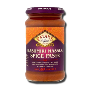 Patak's Kashmiri Masala Paste Hot 295g