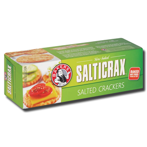 Bakers Salticrax Salted Crackers 200g