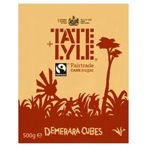Tate Lyle Demerara Sugar Cubes 500g